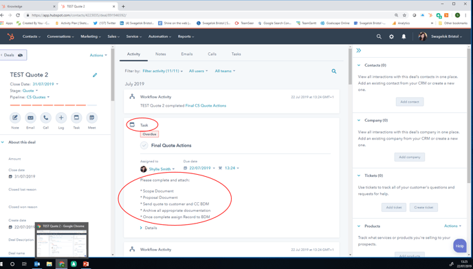 CS Quote Pipeline 12