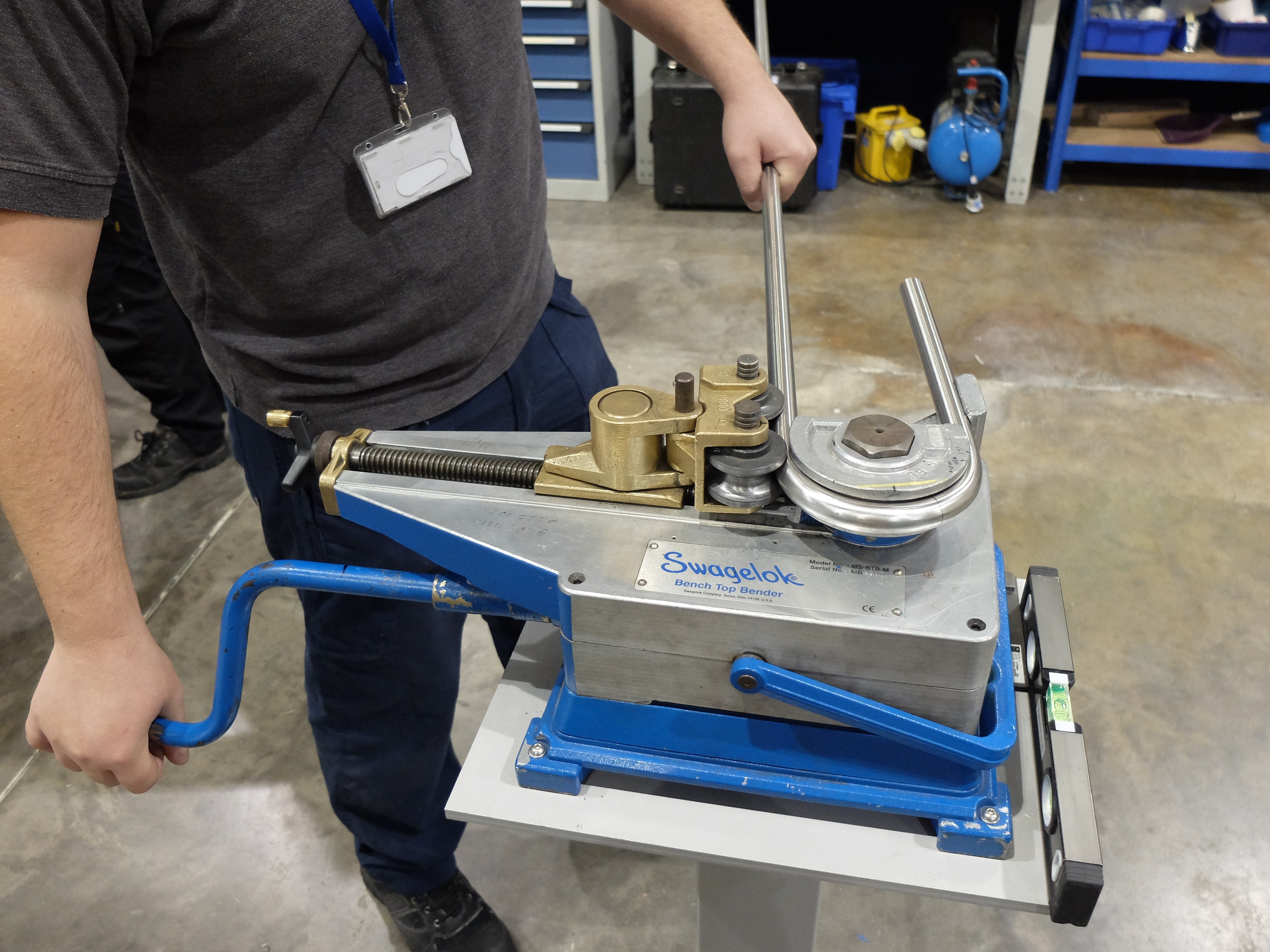 Swagelok Bristol Tube Bending Training