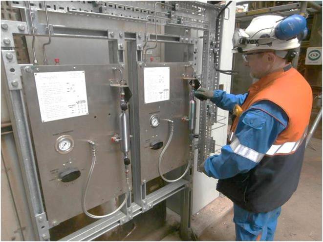 Grab Sampling & Analysis Testing | Swagelok Central UK