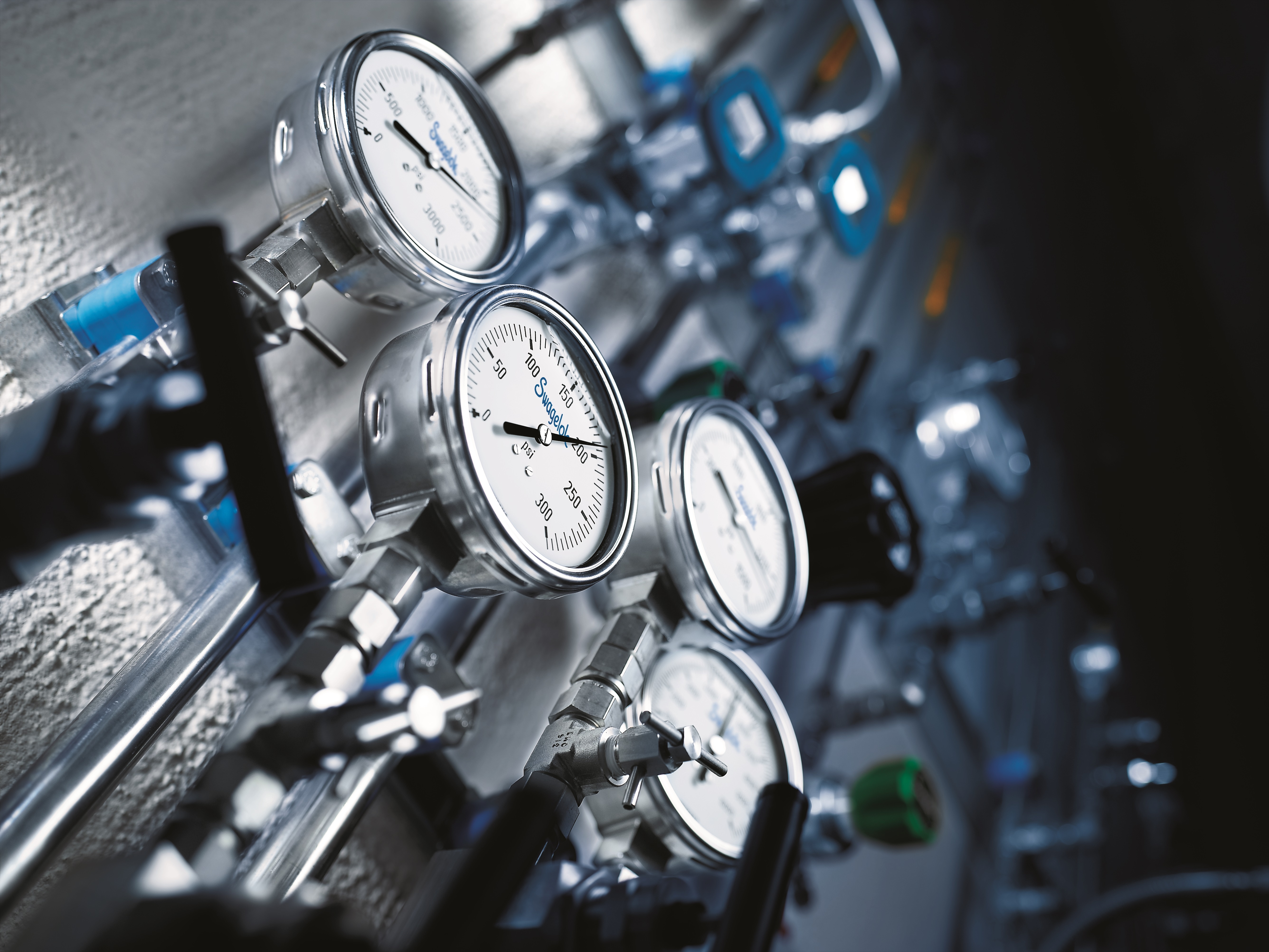 Swagelok Bristol Gauges