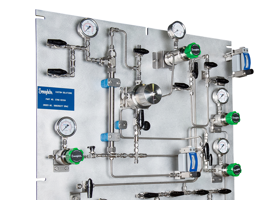 Swagelok-sampling-panel