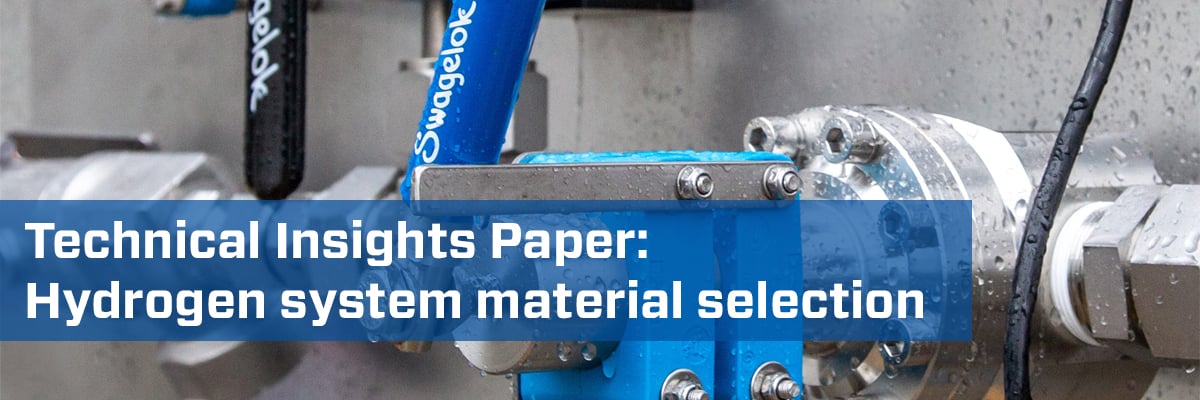 Technical Insights Paper - Hydrogen - Image Header