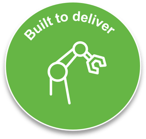 Built to deliver
